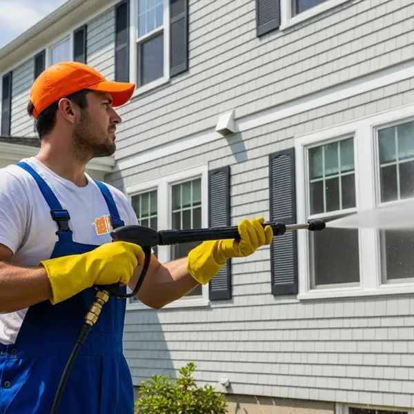 happy haus cleining and maintenace services, water presure