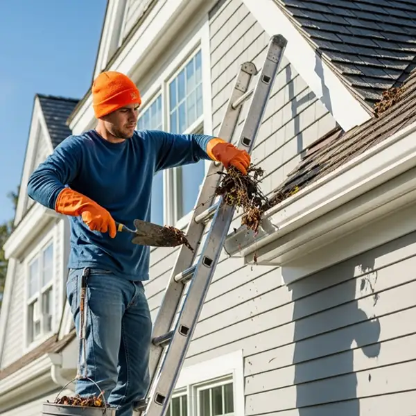 happy haus gutter cleaning serice